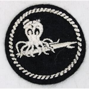 Reproduction WWII Era US Navy Harbor Net Tender Patch